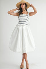 Feeling Bubbly Midi Dress
