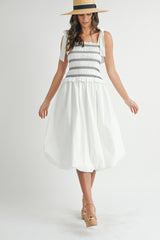 Feeling Bubbly Midi Dress