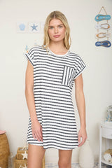Alexi Knit T-shirt Dress