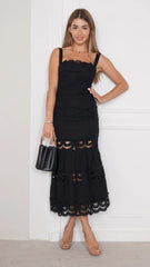 Calista Midi Dress