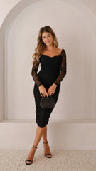 Zenaida Midi Dress