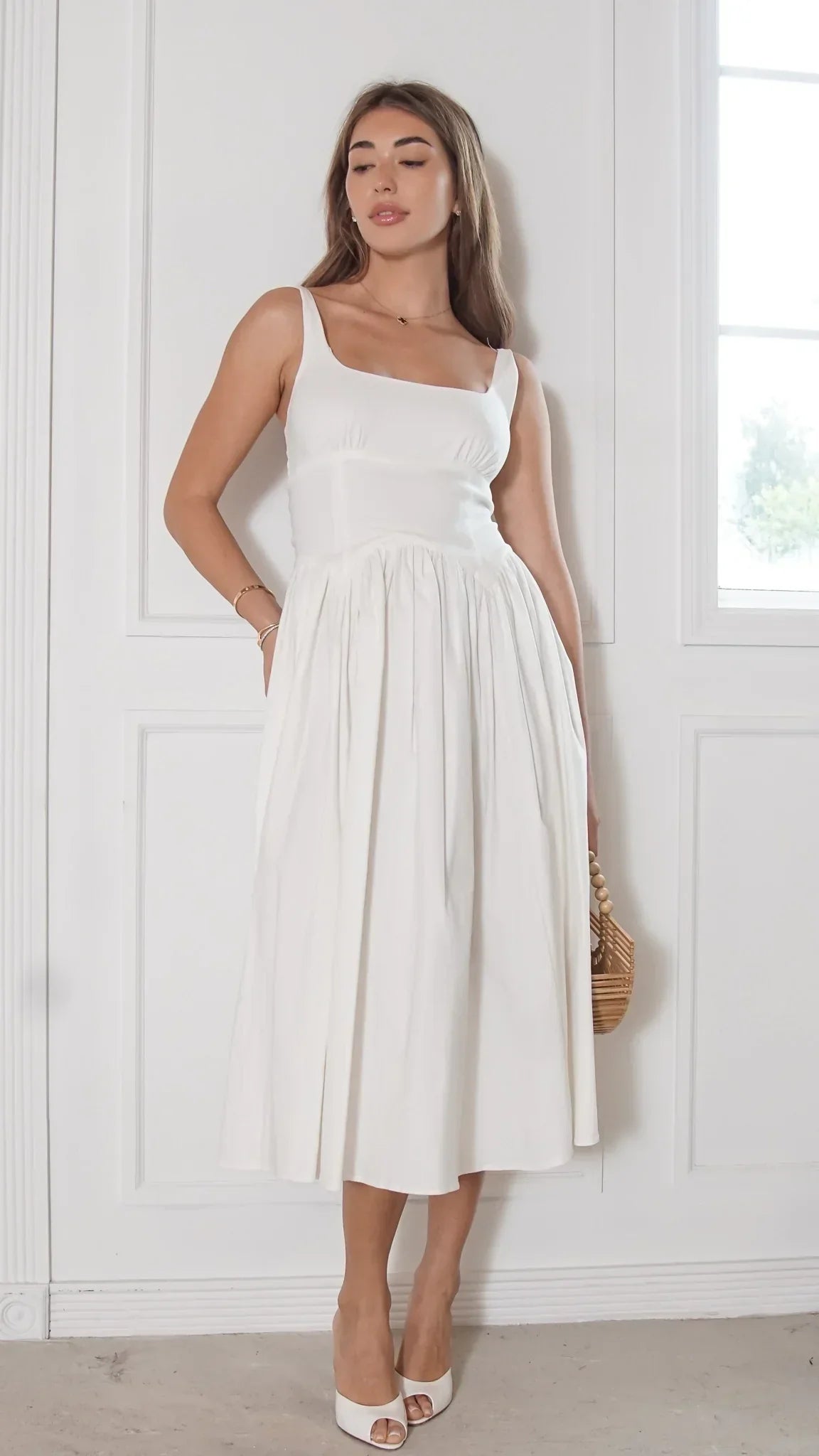 Samantha Midi Dress