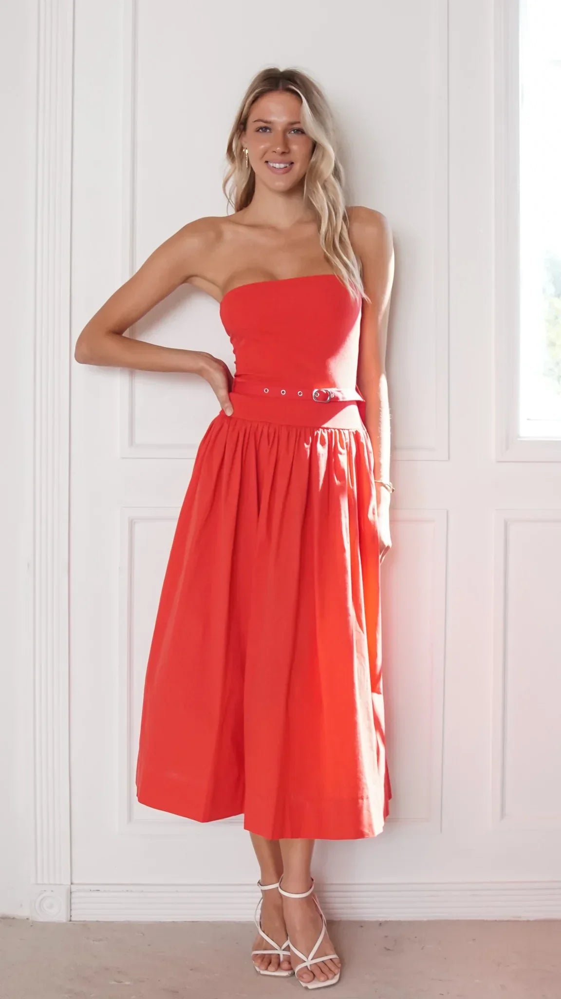Ghislane Midi Dress