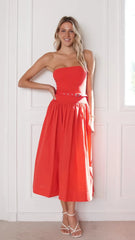 Ghislane Midi Dress