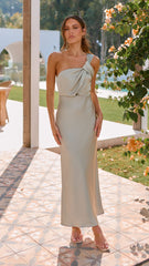 Greta Maxi Dress - Sage