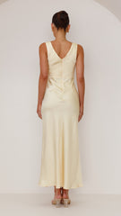 Taylor Maxi Dress - Lemon