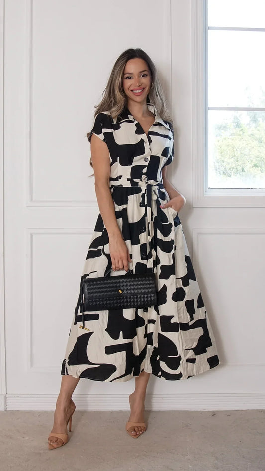 Maristella Midi Dress