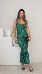 Veridia Midi Dress