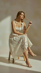 Amelie Midi Dress