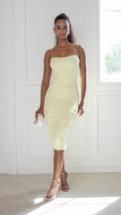 Solenne Midi Dress