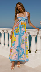Sella Maxi Dress - Summer in Sicily