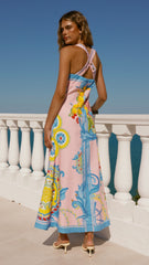 Sella Maxi Dress - Summer in Sicily