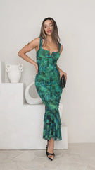 Veridia Midi Dress