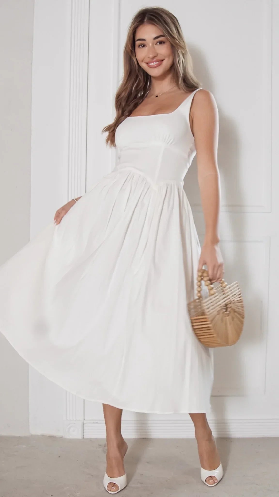 Samantha Midi Dress