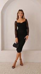 Zenaida Midi Dress