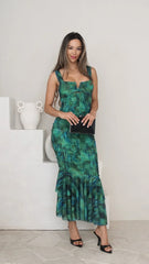 Veridia Midi Dress