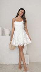 Lunaria Mini Dress