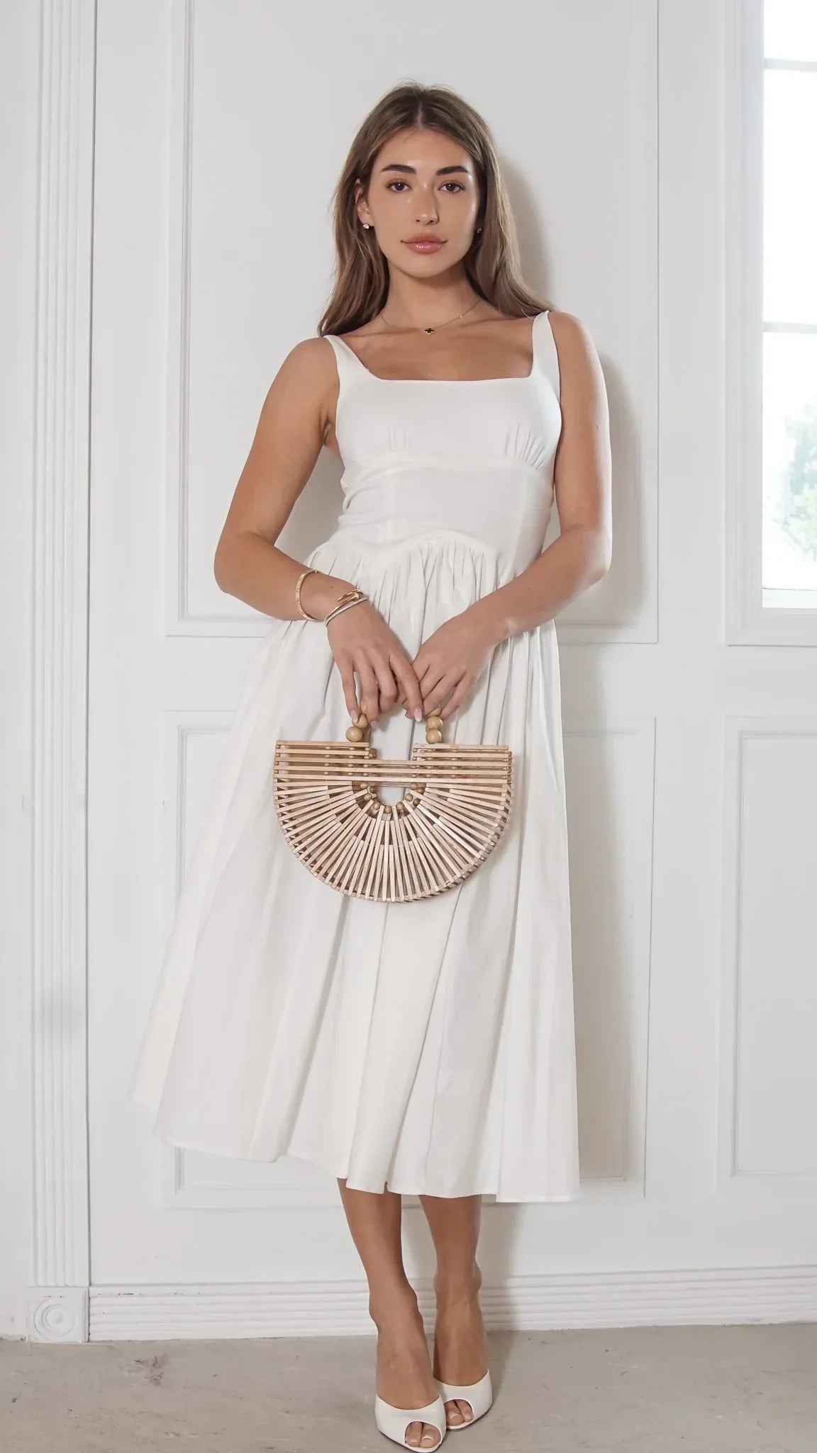 Samantha Midi Dress