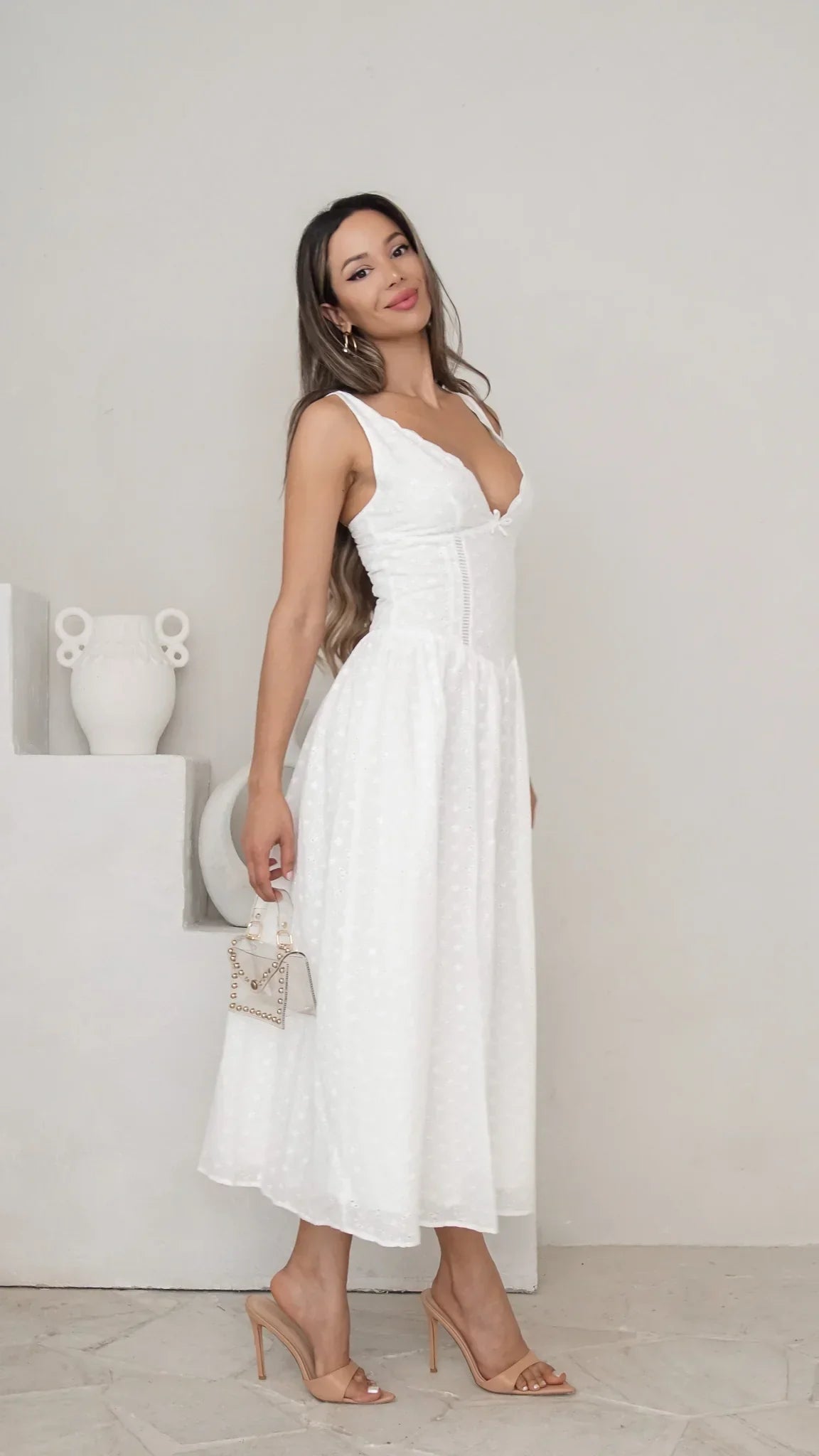 Aurelia Midi Dress