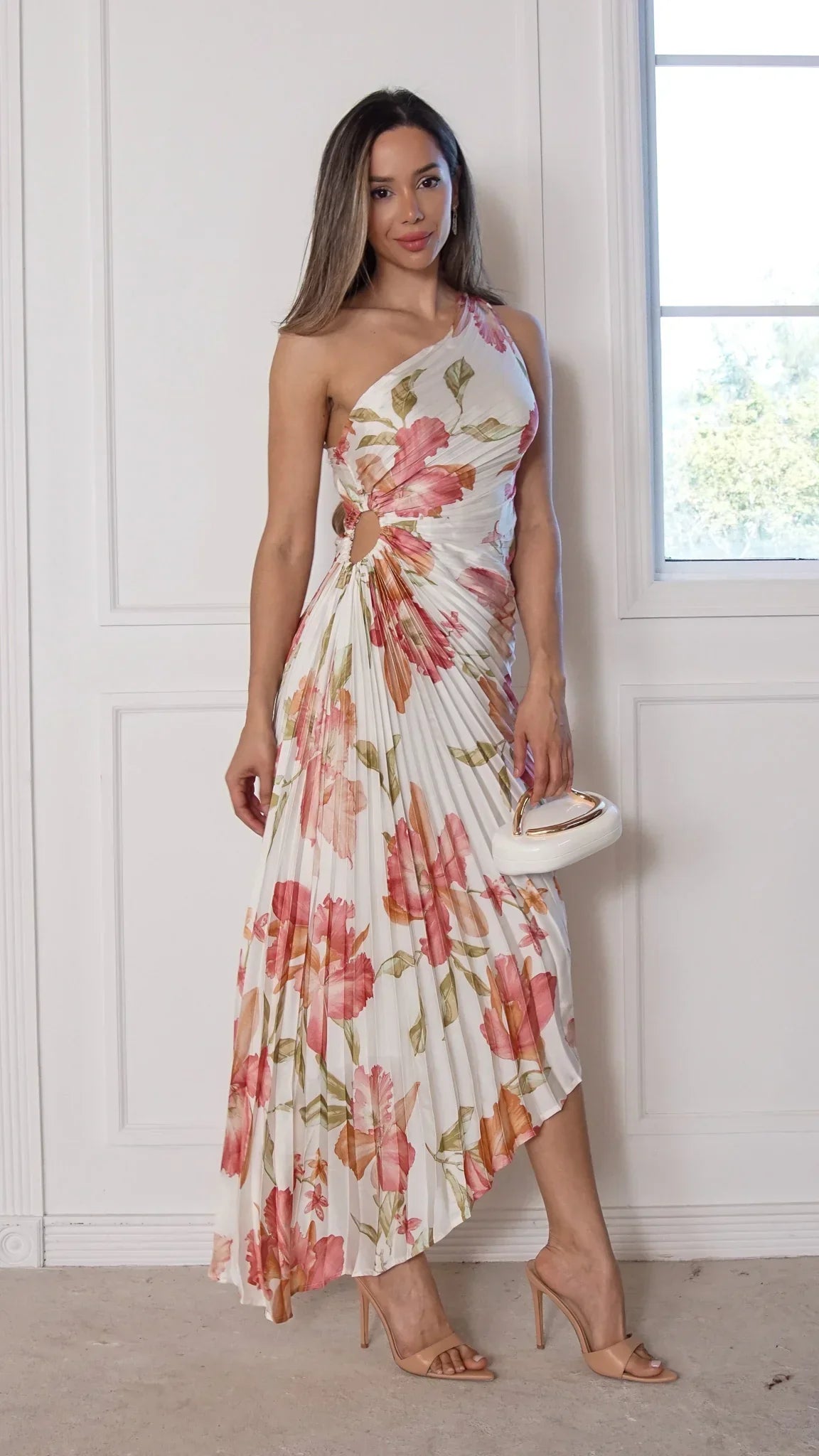 Alessandra Midi Dress