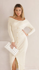 Zarina  Midi Dress