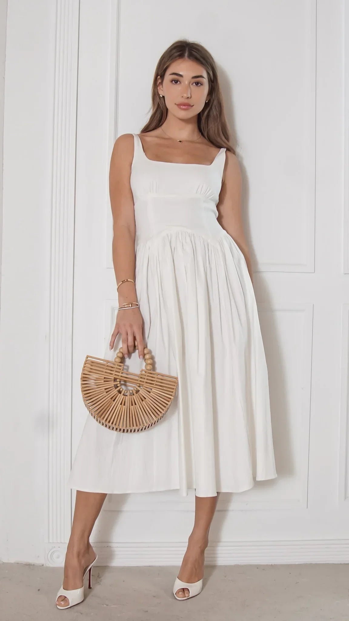 Samantha Midi Dress