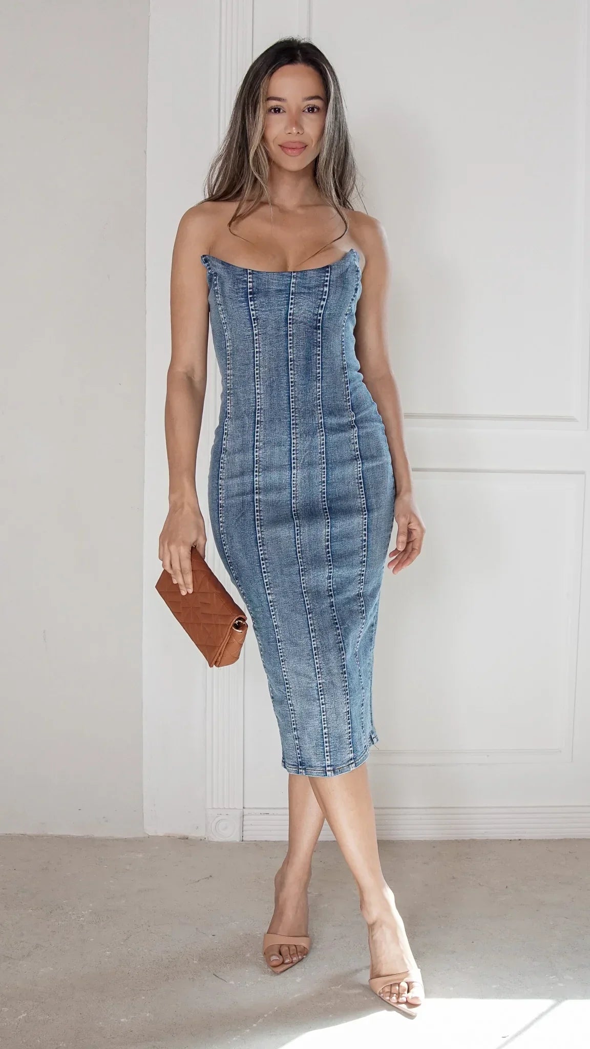 Selene Midi Dress