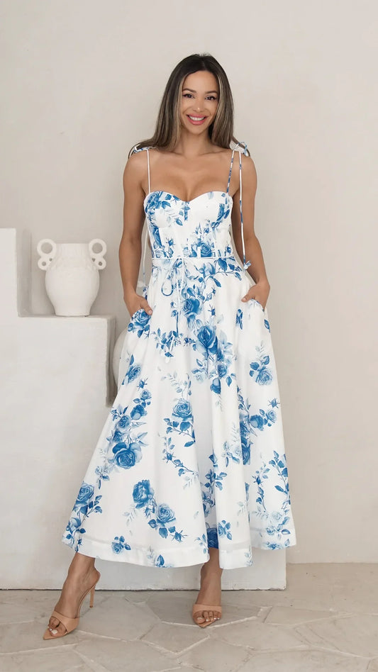 Rosavelle Midi Dress