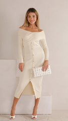 Zarina  Midi Dress