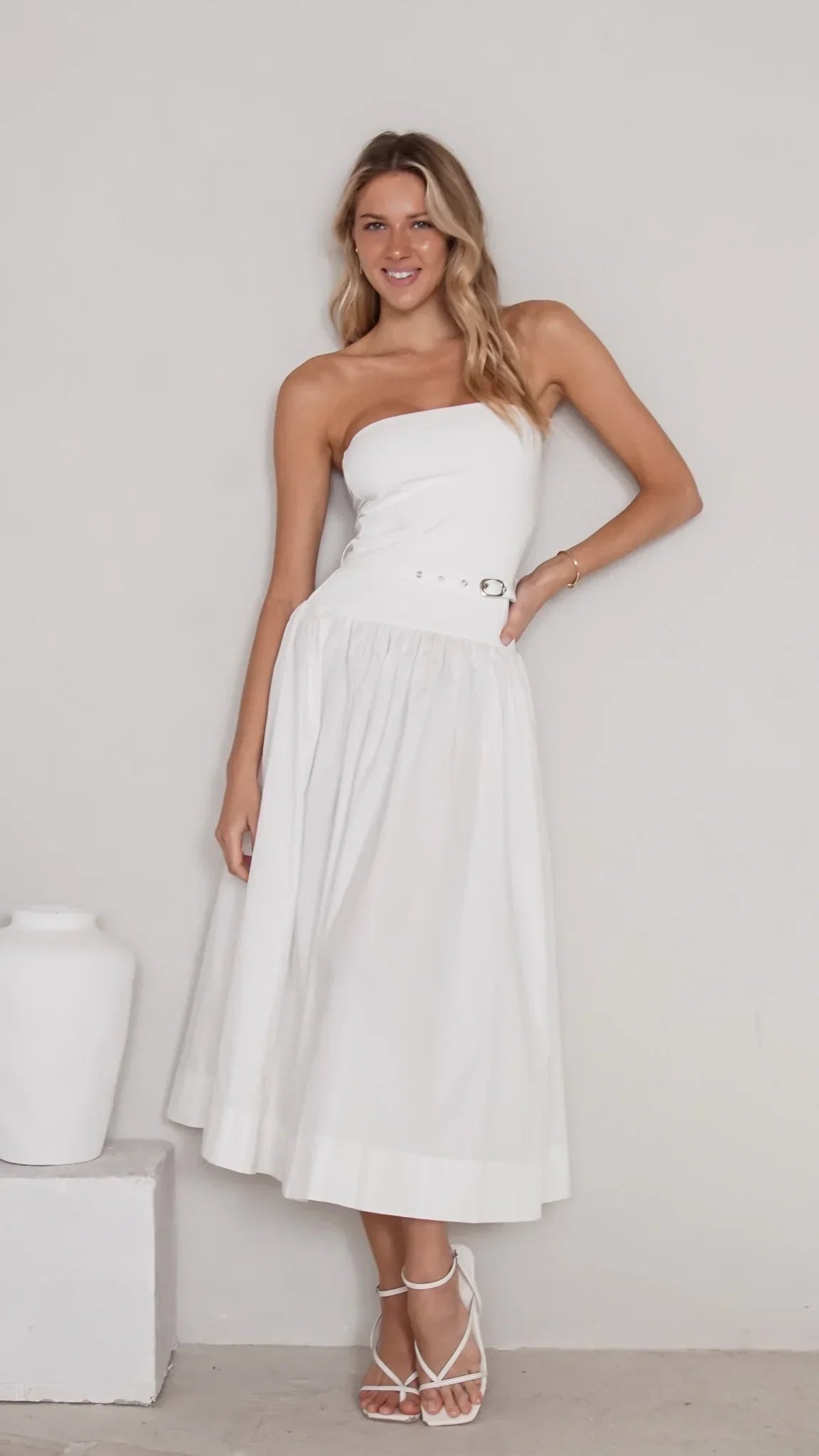 Ghislane Midi Dress