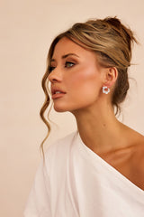Vintage Summer Earrings - Gold