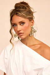 Molten Earrings - Gold