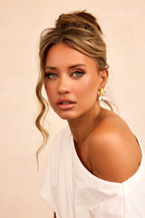 Fleur Rosalie Earrings - Multi