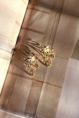 Petal Sketch Earrings - Multi