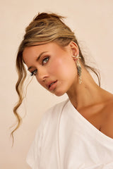 Celeste Cascade Earrings - Multi