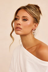 Whisper To My Heart Earrings - Pink