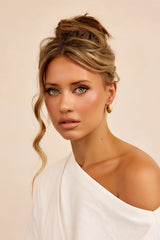 Golden Tide Earrings - Gold