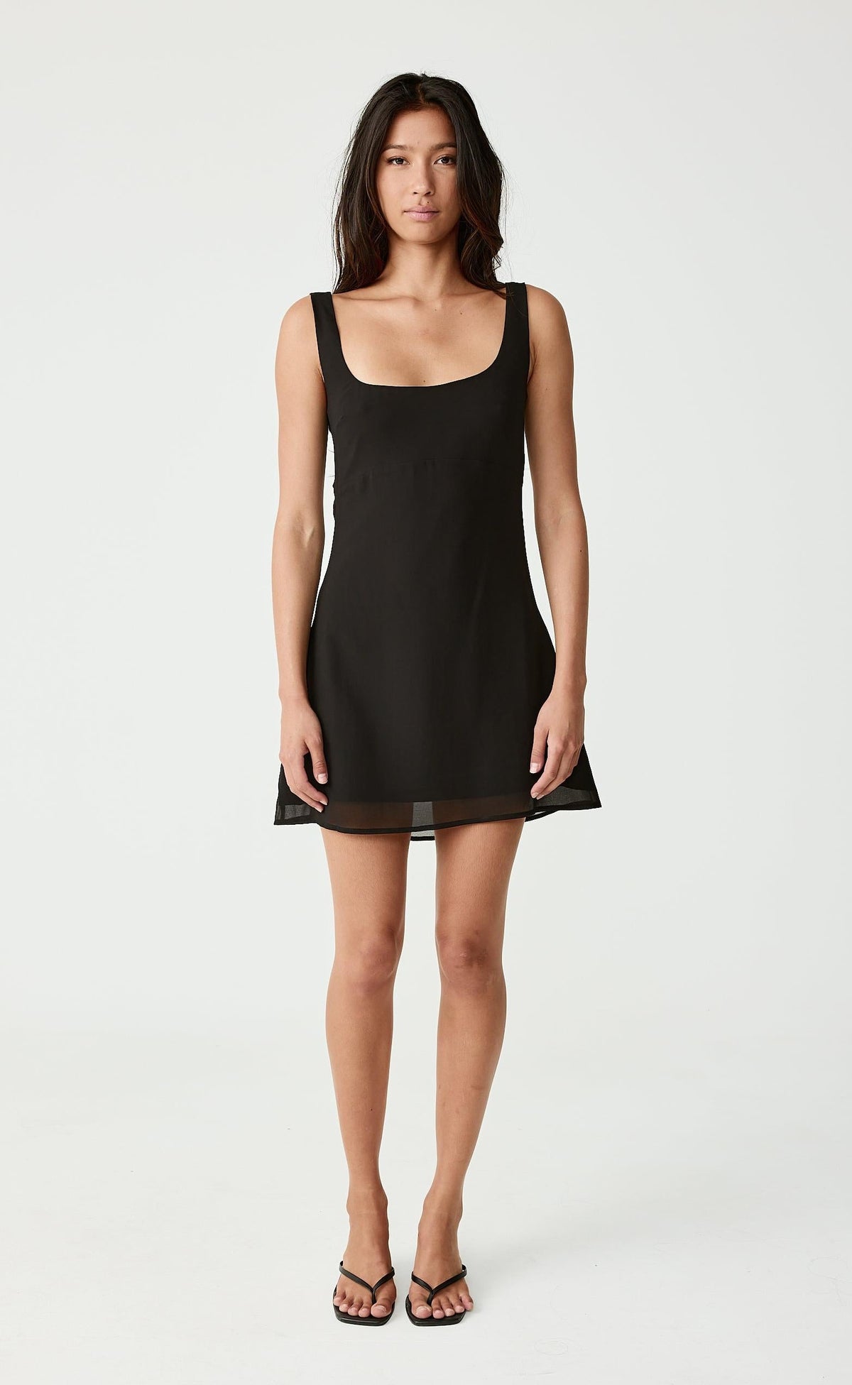 Alison Mini Dress (Black)