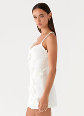 Avenya Mini Dress - White