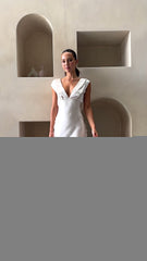 Amelia Maxi Dress - Champagne