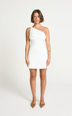 Zuelia Mini Dress (White)