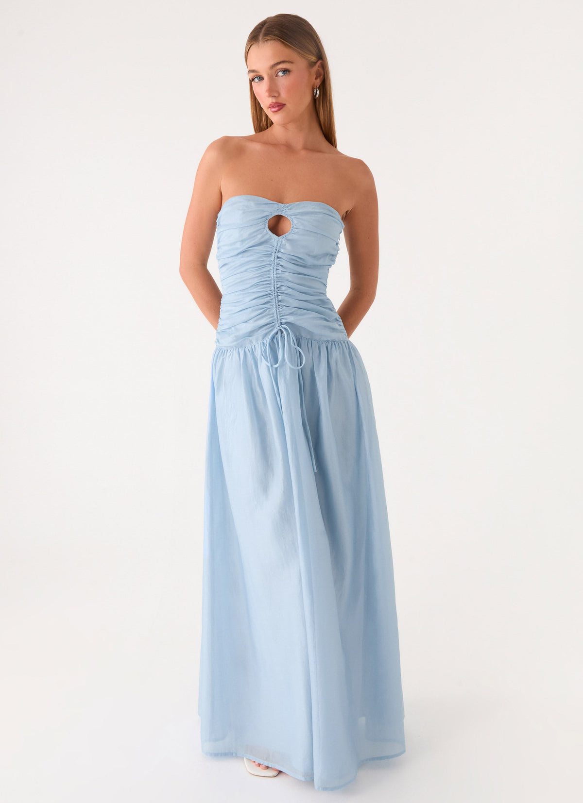 Eirwyn Maxi Dress - Blue