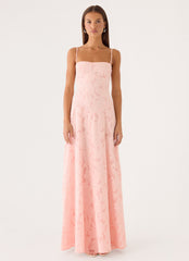 Flyth Maxi Dress - Pink