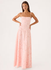 Flyth Maxi Dress - Pink