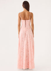 Flyth Maxi Dress - Pink