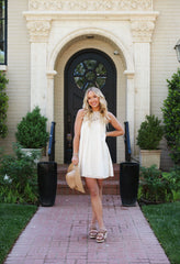 Crochet Tiered Dress