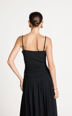 Reese Maxi Dress (Black)