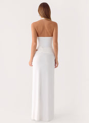 Karise Maxi Dress - White