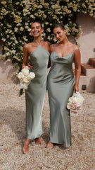 Willow Maxi Dress - Green