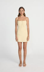 Milly Mini Dress (Buttermilk)